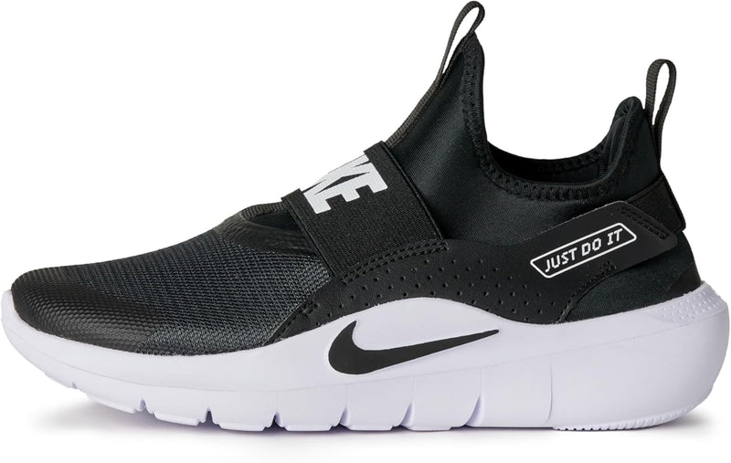 Flex Runner 4 unisex-child Sneaker - Black/Black-Anthracite-White