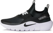 Flex Runner 4 unisex-child Sneaker - Black/Black-Anthracite-White