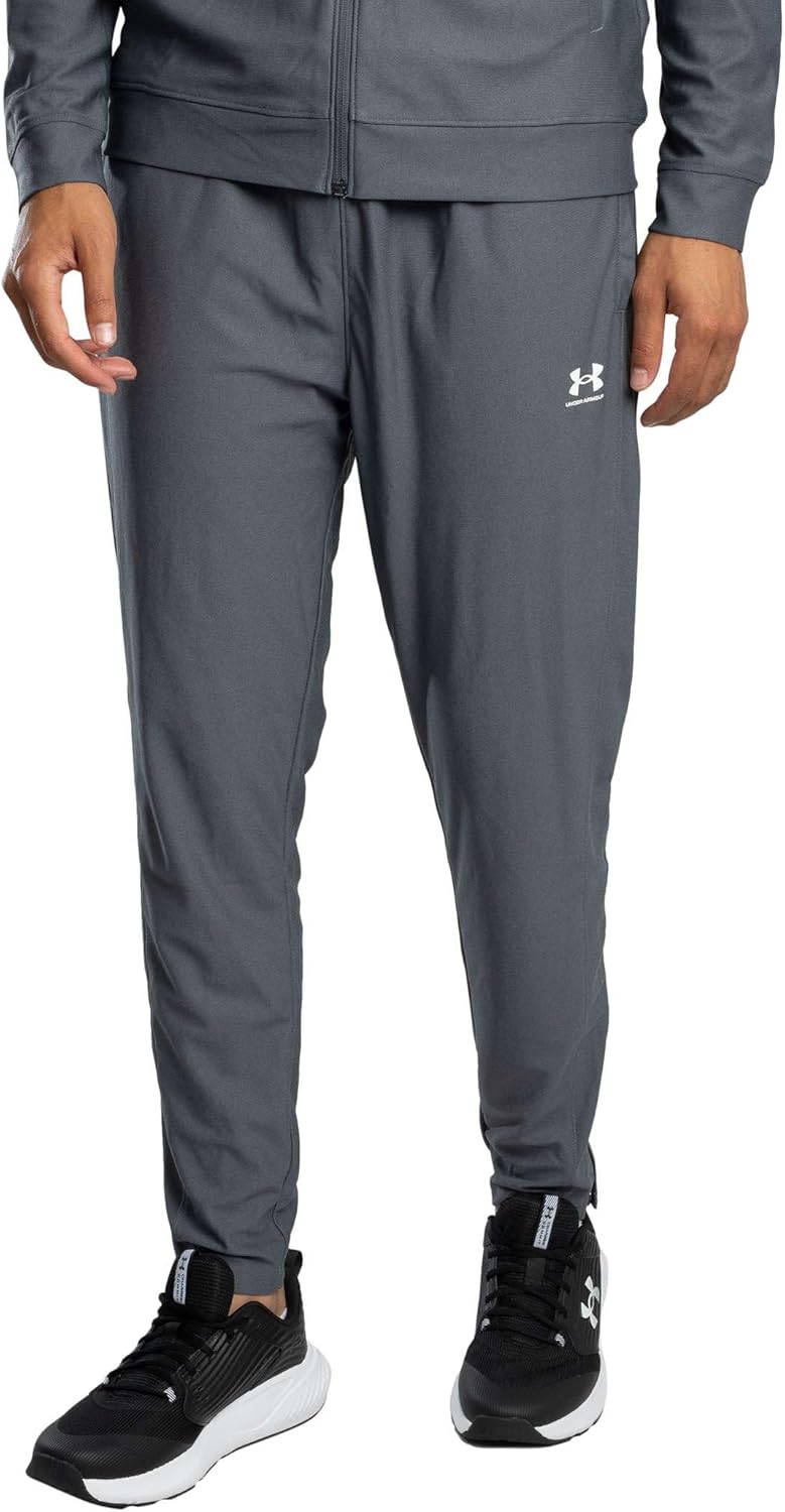 UA M Challenger Tracksuit FOOTBALL for mens GREY MD