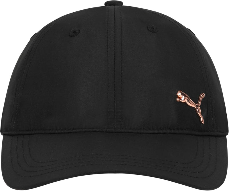Women's Evercat Opal Adjustable Cap Baseball Cap - Black/Rose Gold