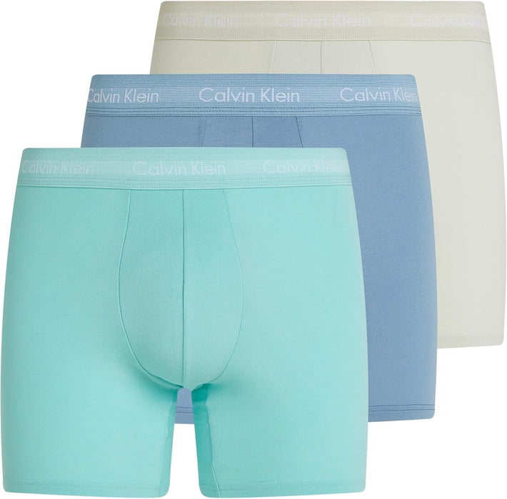 Calvin Klein Mens BOXER BRIEF 3PK Underwear Bottoms (pack of 3)