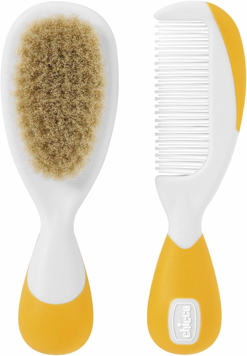 Chicco Brush and Comb, Yellow
