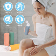Noideeer Large Travel Bottles for Toiletries - BPA Free, Leak Proof With Labels, Portable Container