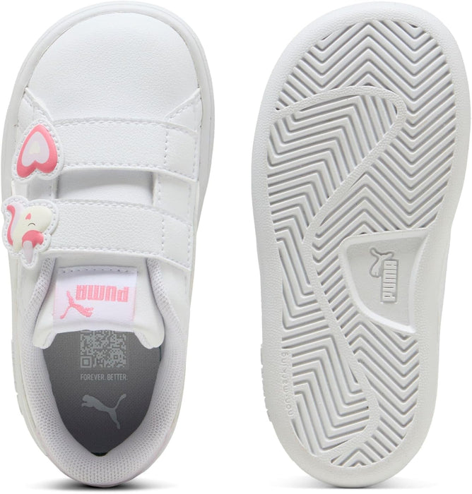 PUMA Baby Girl's Smash 3.0 Badges V Inf Sneaker