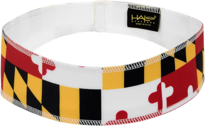 Halo Headband II Sweatband Pullover for Men and Women - Maryland Flag