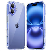 UGREEN for iPhone 17 Pro Case Clear Cover, Military-Grade Protection, Upgrade iCrystal Anti-Yellowing Tech, Anti-Scratch, Camera Control Protective Cover, Ultra Slim Transparent Case - transparent iPhone 16