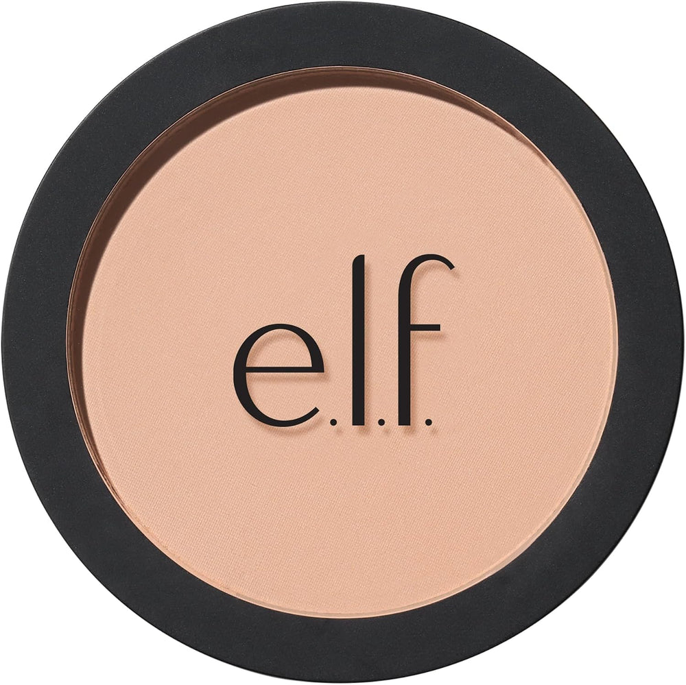 e.l.f. Primer-Infused Blush, Long Lasting & Budge-Free Makeup, Lightweight Feel & Medium Coverage, Always Rosy