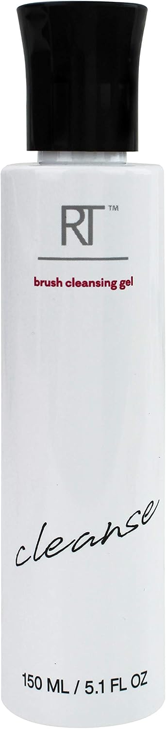 Miracle Blend + Cleanse 3 Piece Set, Makeup Sponge For Blending Foundation & Solid Soap For Deep Cleaning Sponges, Includes Travel Storage Tote, Cruelty-Free, & Latex-Free - Makeup Brush Cleansing Gel, 5.1fl oz