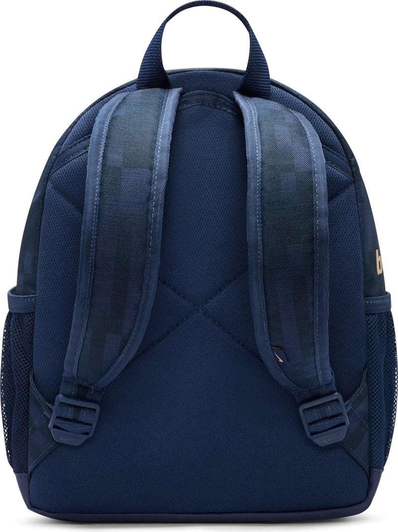 Nike Y Fcb Jdi Imini Backpack For Kids Midnight Navy/Midnight Navy/(Gold) 1Size