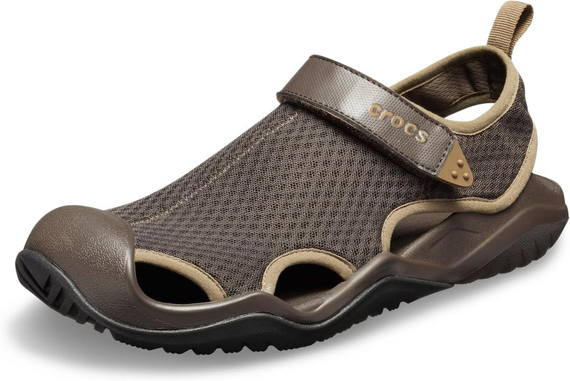 Crocs Men's Swiftwater Mesh Deck M Sandals