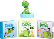Story Dream Machine Sesame Street Cookie Monster & Friends Story Collection, Storytime, Books, Audio Play Character, Gift and Toy for Toddlers and Kids Girls Boys Ages 3+ - Duck, Duck, Dinosaur Collection