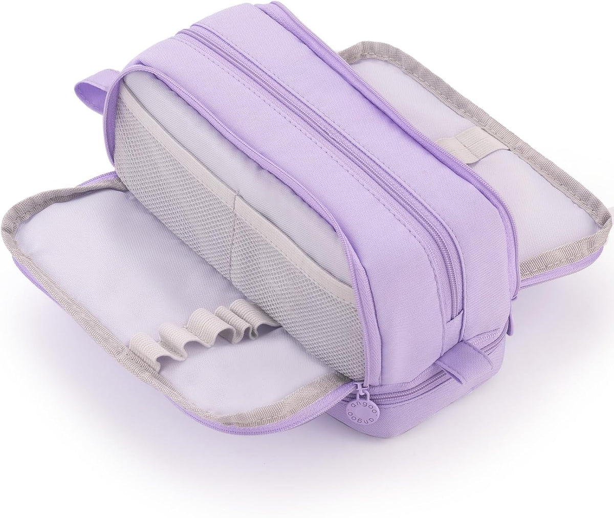 CICIMELON Large Capacity Pen Pencil Case with 4 Compartments, Multi-Slot Pencil Pouch Bag – image 4