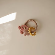 Silicone Nature Teething Ring Toy - Nature