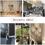 SKEIDO 20m Artificial Vines, Artificial Leaf Garlands Fake DIY Vine Simulation Flower Foliage Green Leaves Decorative Home