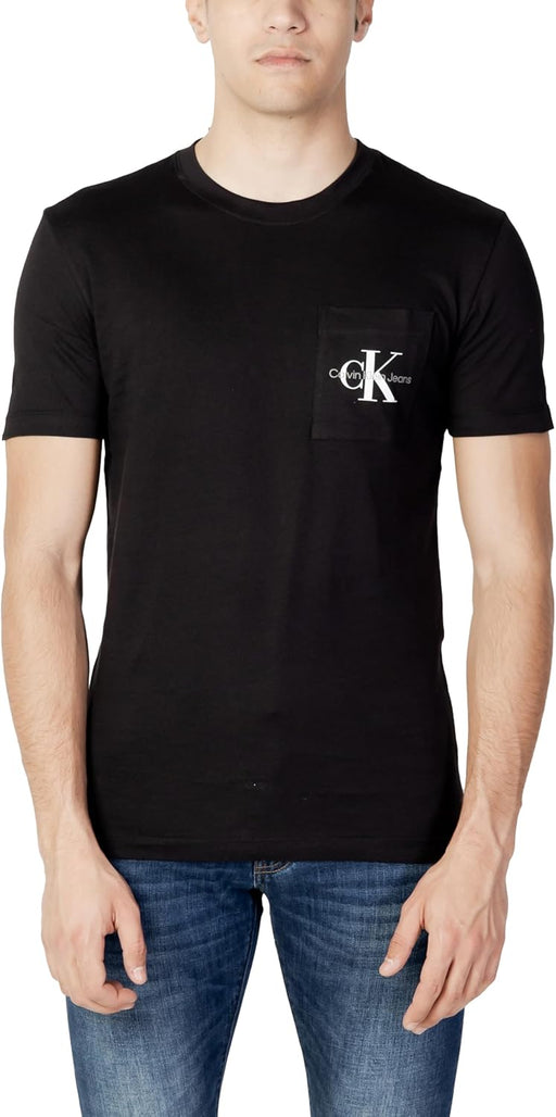 Men Monologo Pocket Tshirt Monologo Pocket Tshirt - Ck Black