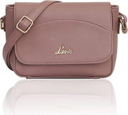 womens Broxa Flap Over Sling Bag Sling Bag - Plum