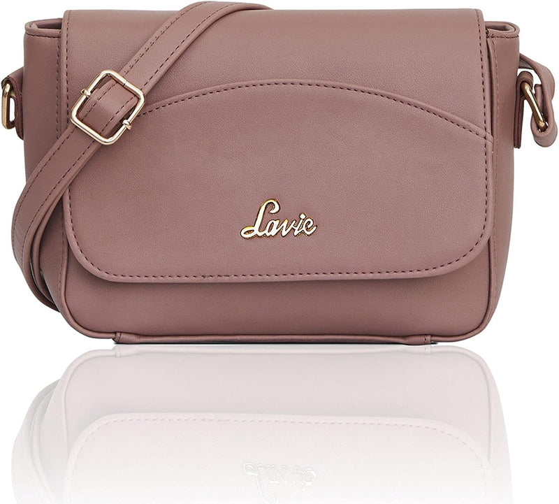 womens Broxa Flap Over Sling Bag Sling Bag - Plum