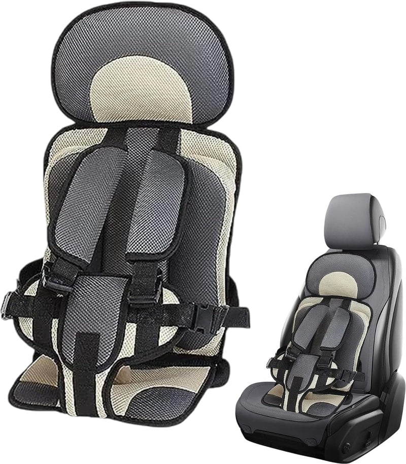 Booster Car Seat Foldable | Car Travel Booster Seat - Children Safety Accessories, Portable Golf Cart Toddler Chair -For Vehicle -Truck