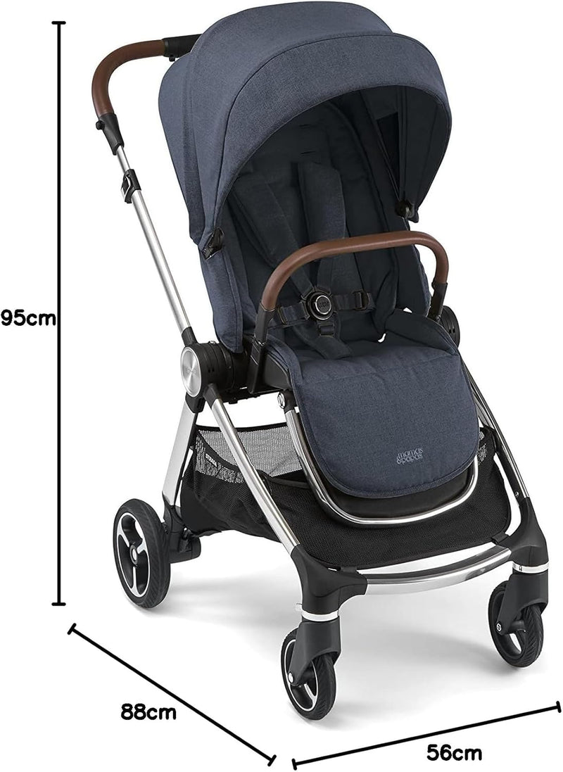 Mamas & Papas Strada Pushchair - Navy