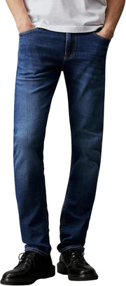 Men's Slim Pants - Denim Dark