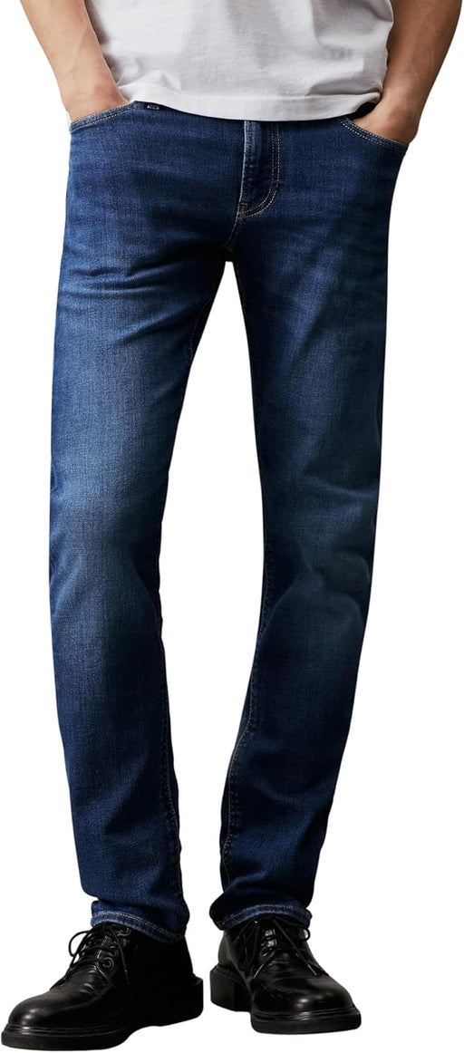 Men's Slim Pants - Denim Dark
