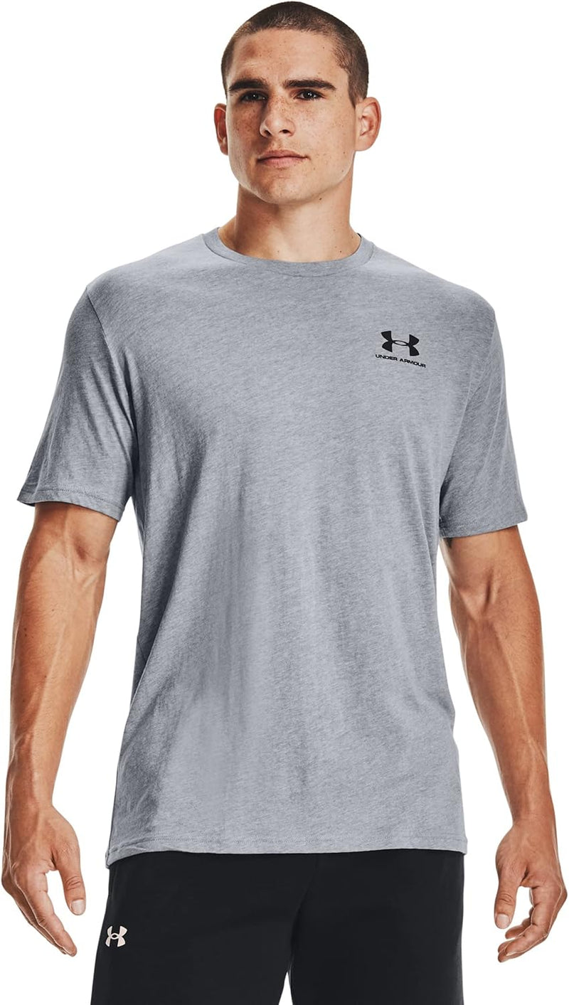 Mens CORE GRAPHICS Top - Short sleeve (pack of 1) - Grey