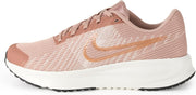 Run Defy womens LACED SHOES - PARTICLE PINK/ORANGE CHALK-SOFT PEARL-WA