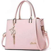 Womens Purses and Handbags Shoulder Bags Ladies Designer Top Handle Satchel Tote Bag - Light Pink