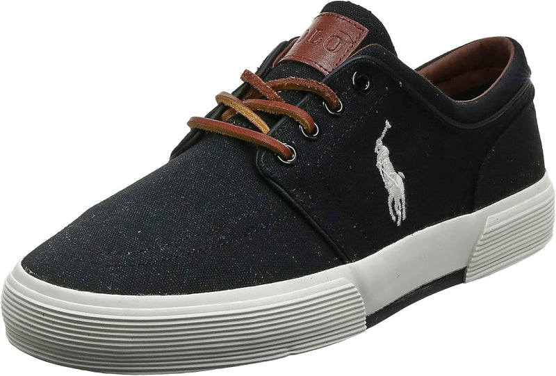 POLO RALPH LAUREN Canvas Faxon Low Sneaker Mens Sneaker