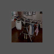 OYDAS Clothes drying stand, Drying Rack,Heavy Duty Clothes Drying Rack,Portable cloth drying stand, Folding Space Saving Garment Rack,Blanket Rack Clothesline,for Indoor Outdoor