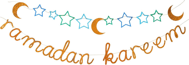 Party Camel x Meri Meri Ramadan Kareem Garland