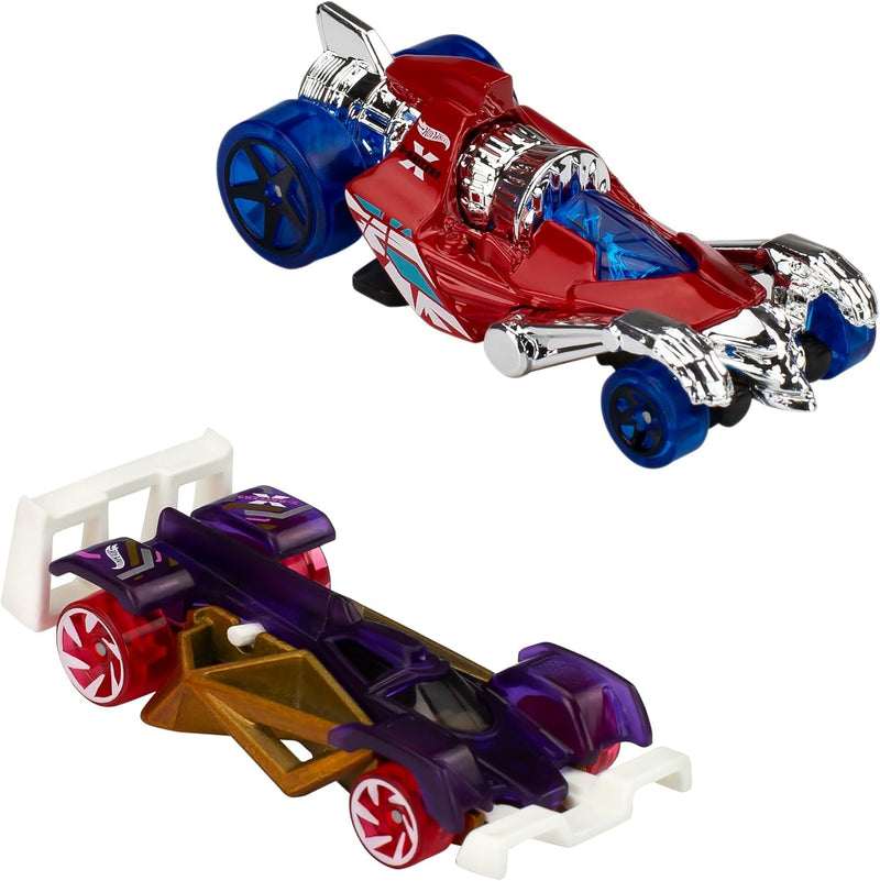 Hot Wheels Set Of 10 1:64 Scale Toy Trucks And Cars For Kids And Collectors, Styles May Vary - 2 pack