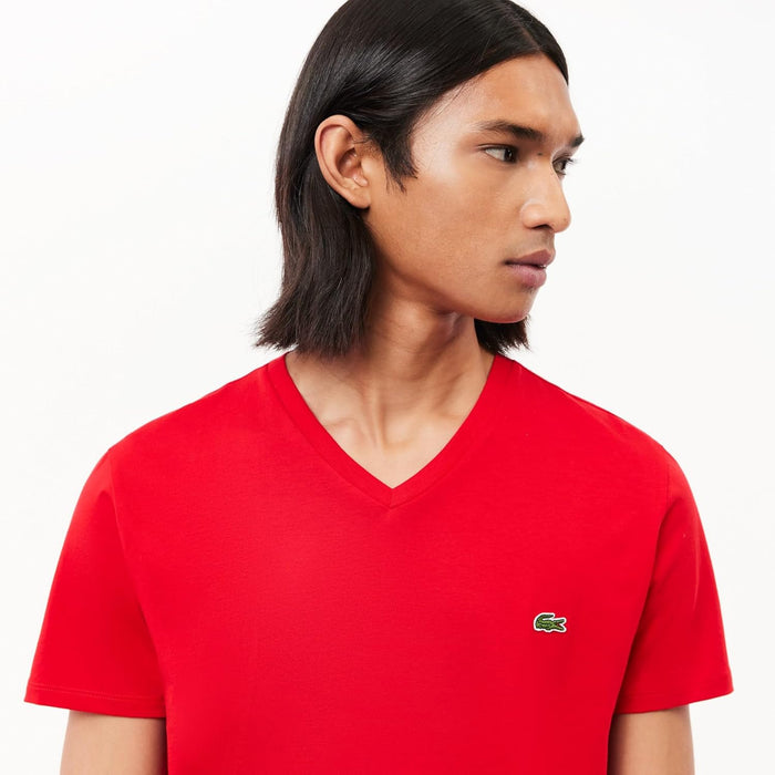 Lacoste Mens Classic TH6710 T-Shirt