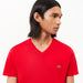 Lacoste Mens Classic TH6710 T-Shirt