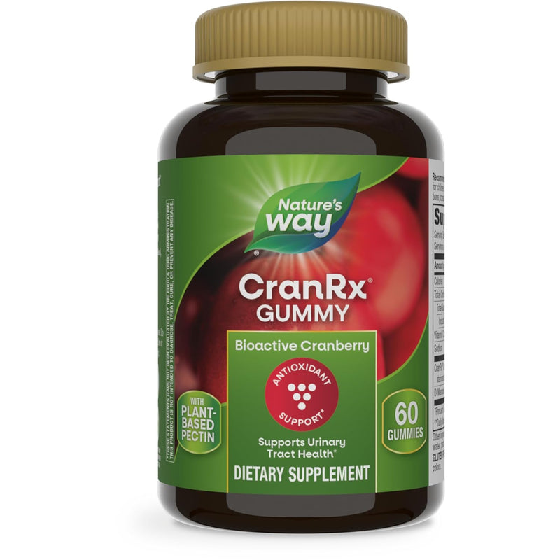 Nature's Way Alive Cranrx Gummy 60's
