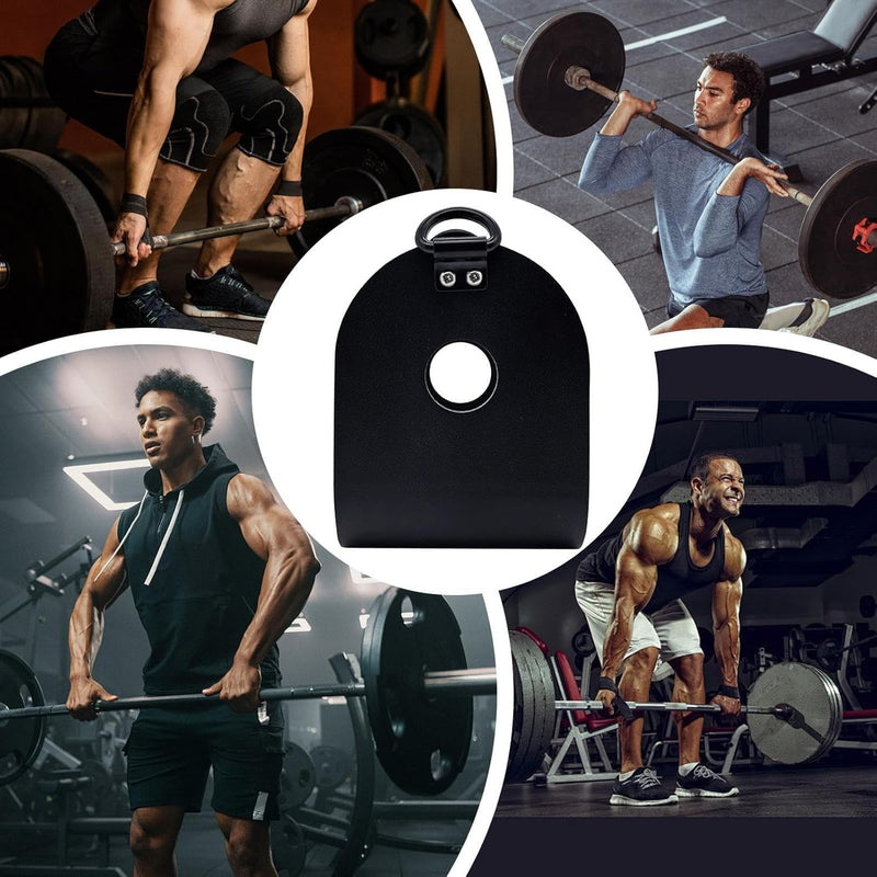 Dumbbell Clamps - Gym Workout Accessories | Ergonomic Compact Clamps for Barbell Dumbbell Row Bench Press for Exercise