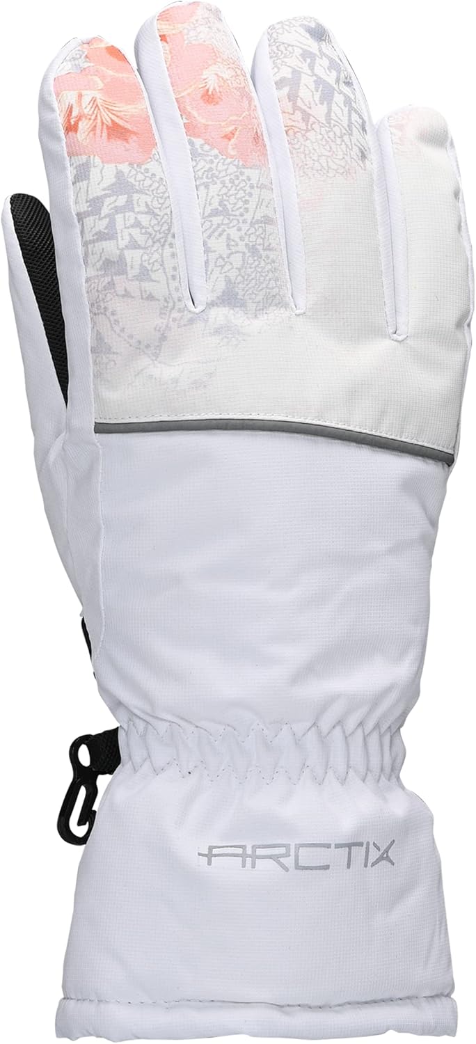 womens Blitz Gloves - Tropic Ski Print M