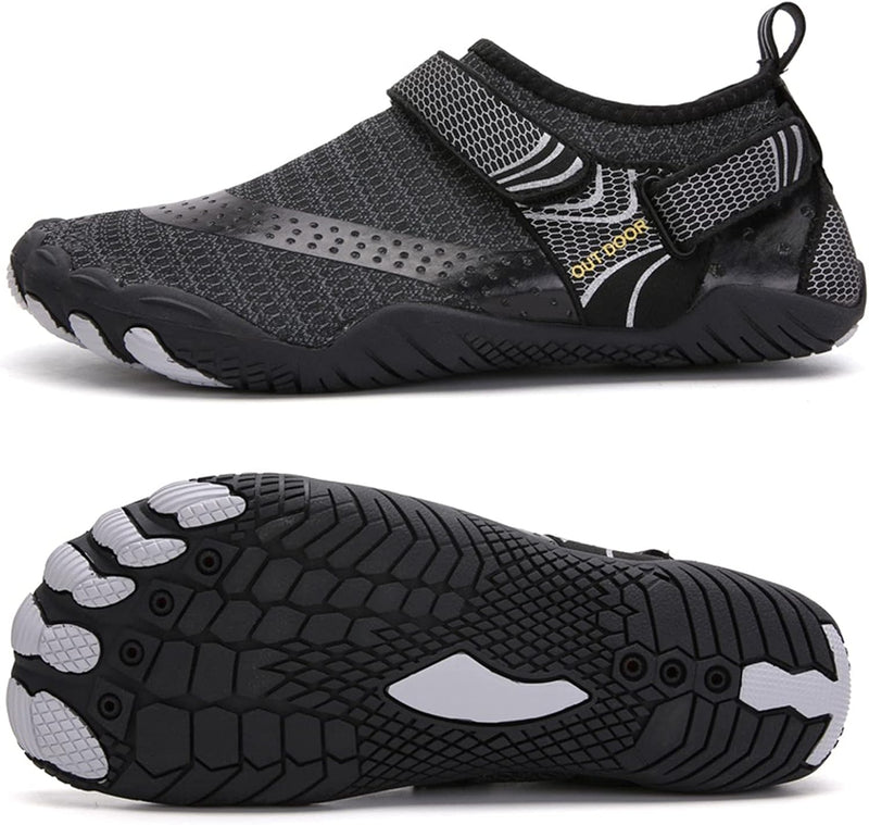 Swimming Shoes Men's Water Sports Quick-Drying Unisex Surfing Barefoot Beach Shoes Outdoor Hiking Wading Shoes Aqua Beach Shoes