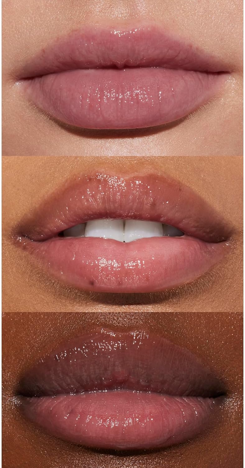 e.l.f. Squeeze Me Lip Balm, Moisturising Lip Balm For A Sheer Tint Of Colour, Infused With Hyaluronic Acid, Vegan & Cruelty-free, Strawberry - Strawberry