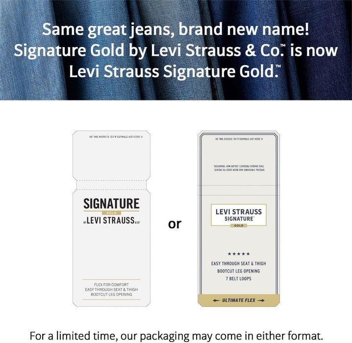 Levi Strauss Signature Gold by & Co. Label Women's Traditional Jeans, Bae, 26