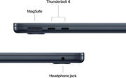 Apple 2025 MacBook Air (13-inch, Apple M4 chip with 10-core CPU and 8-core GPU, 16GB Unified Memory, 256GB) - Sky Blue;English