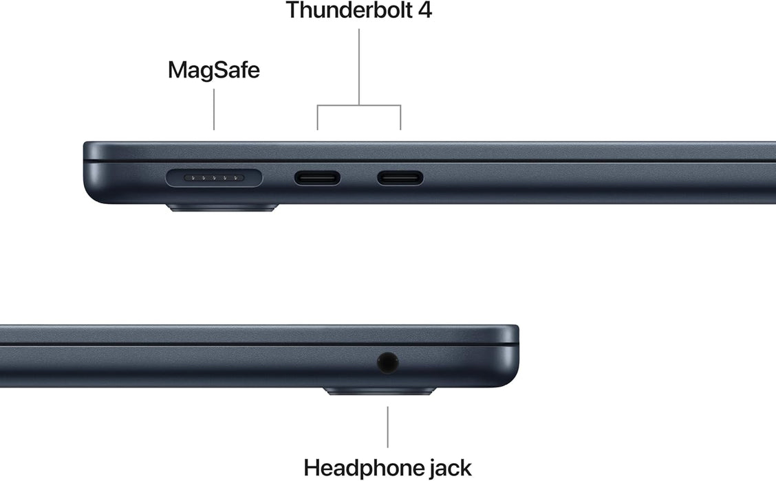 Apple 2025 MacBook Air (13-inch, Apple M4 chip with 10-core CPU and 8-core GPU, 16GB Unified Memory, 256GB) - Sky Blue;English