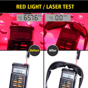 ULTREMA Red Light Therapy Glasses,300-1500nm IPL laser Safety Glasses,Tanning Goggles, Light Therapy and Laser Hair Removal Treatment Eyes Protection