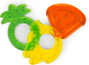 Bright Starts Gummy Buddies 3-Pack Textured Teethers - BPA-Free Elephant, Lion, Monkey - Unisex, 3 Months +