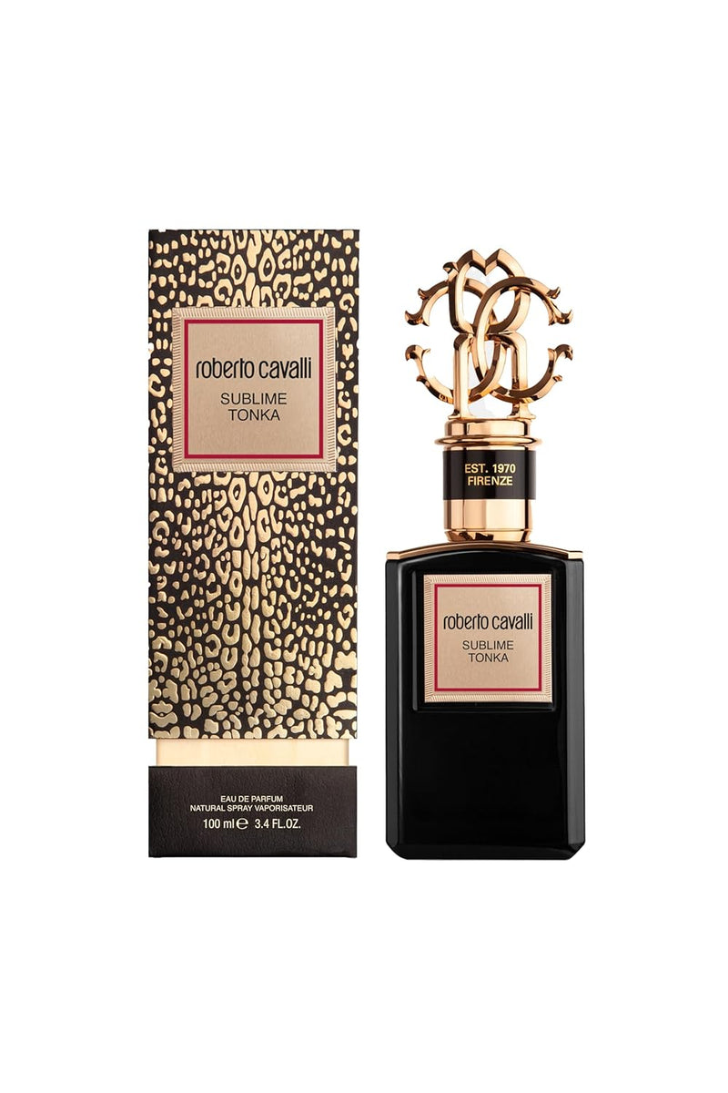 Roberto Cavalli Gold Collection Sublime Tonka Perfume for Unisex 100ML