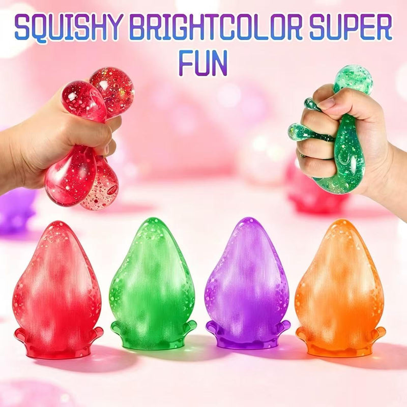 SLEEPHEADWater Drop Squeeze Squishies, Dream Squishy Drop Squishy Stress Ball, Soft Fidget Stress Ball, 2026 New Slow Rise Relief Fidget Sensory