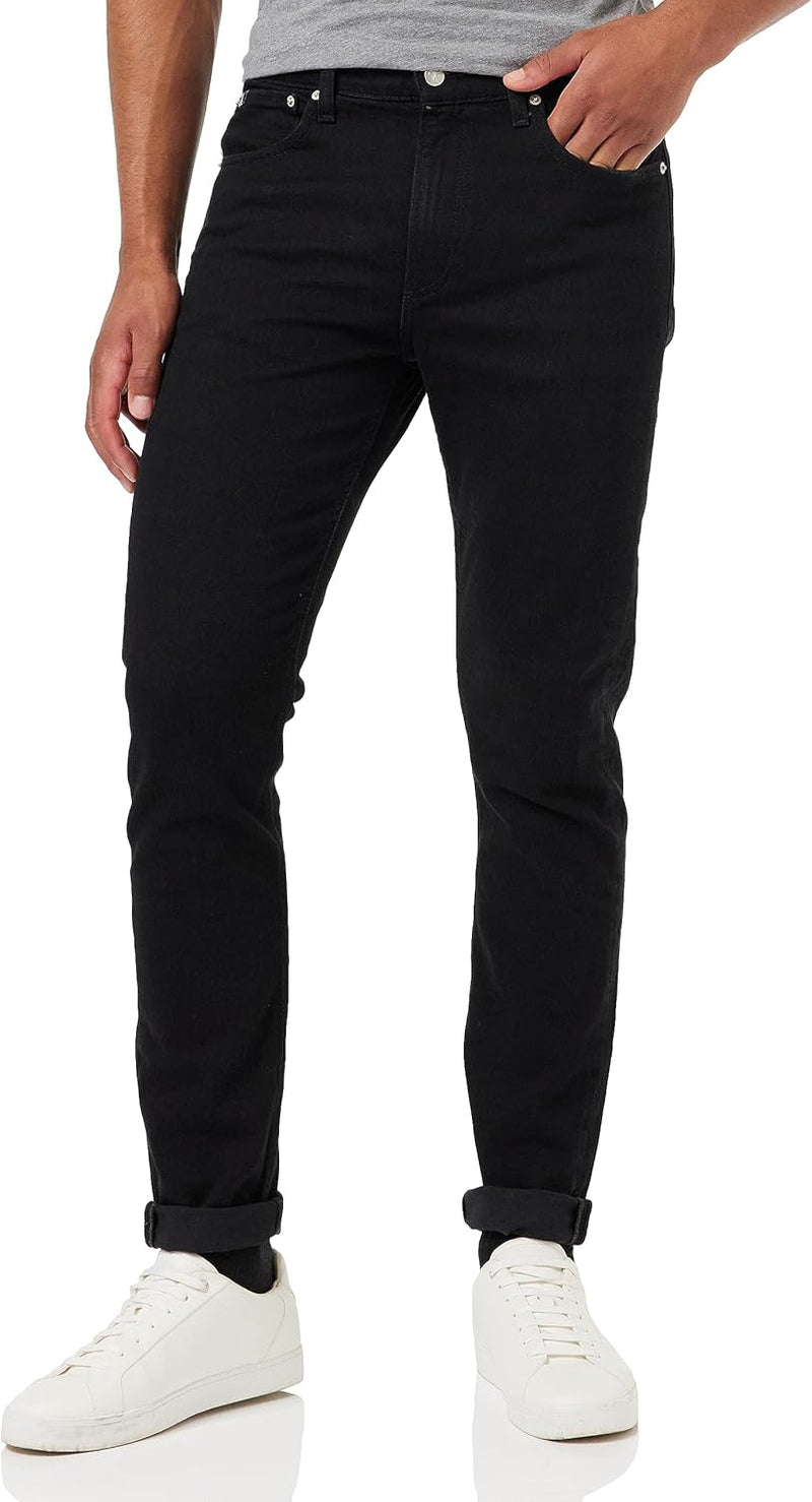 Men Slim Denim Pants Slim Denim Pants - Denim Black