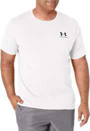 Mens CORE GRAPHICS Top - Short sleeve (pack of 1) - White