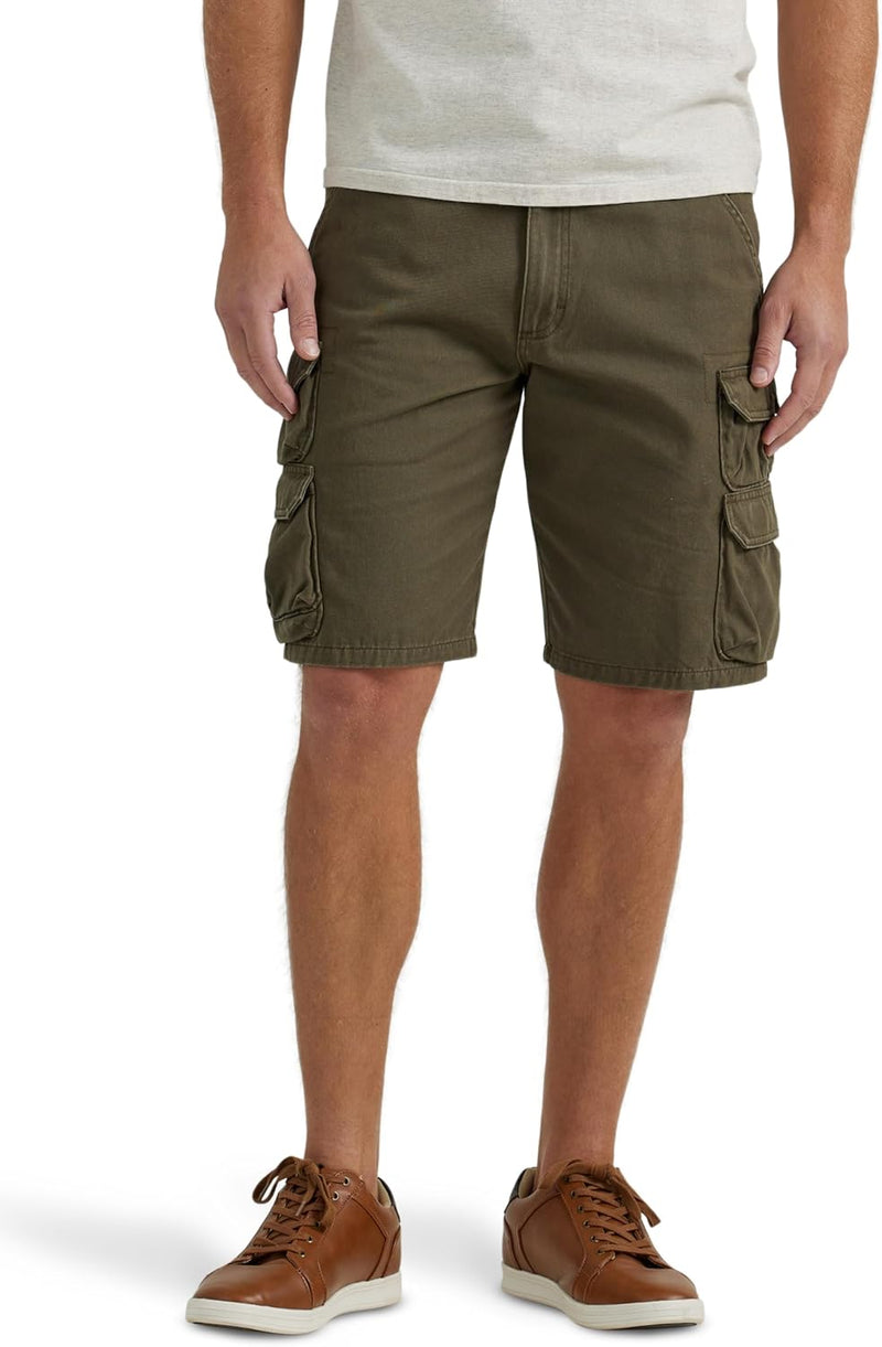 Mens Premium Twill Cargo Short - Grapeleaf