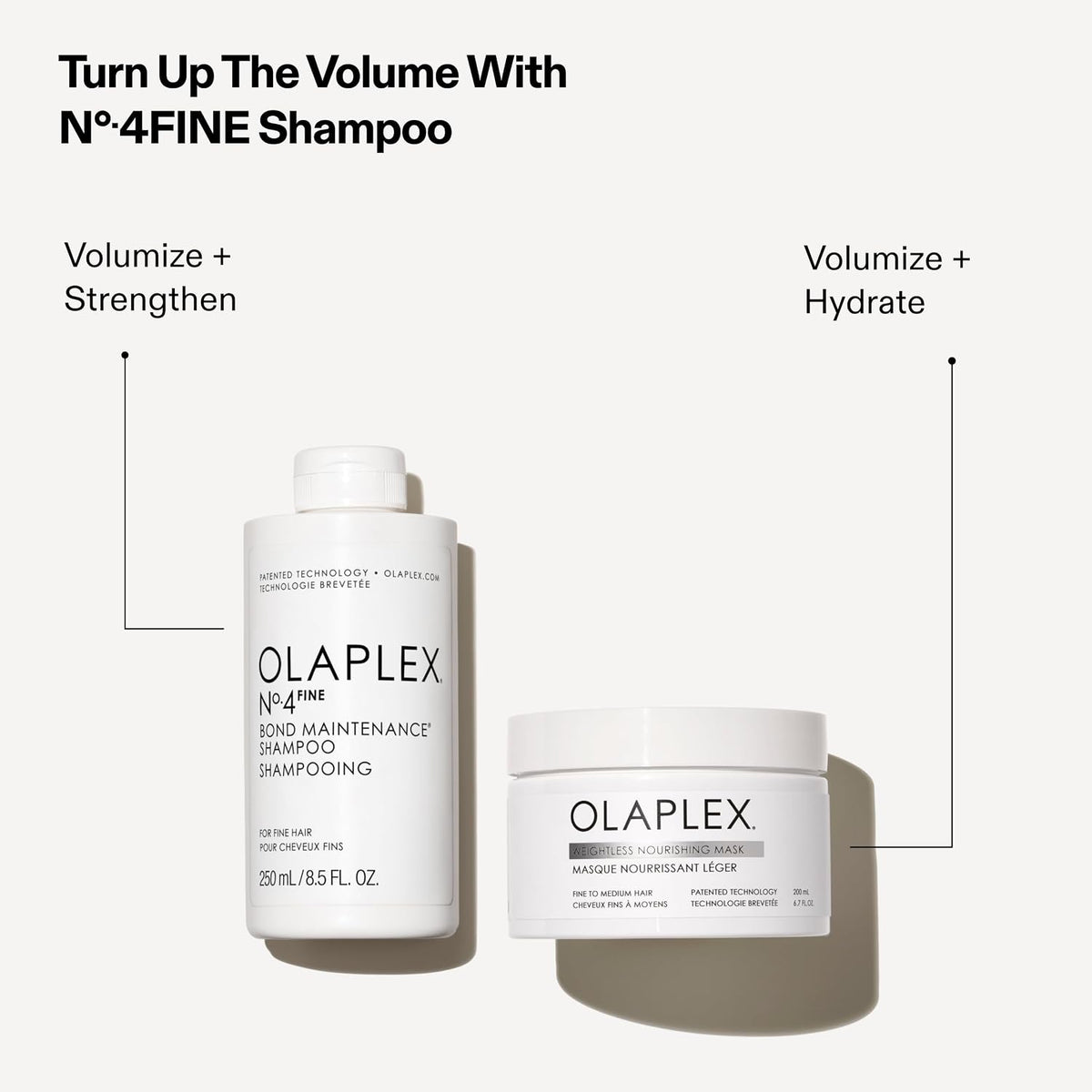 Olaplex Weightless Nourishing Mask: Cuticle Sealing Mask Hydrate & Volumize For Fine to Medium Hair, 200 ml – image 7